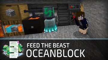 FTB OceanBlock | EP03 | Power and Ore Processing