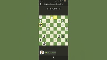 21th May 2025 dailychesschallenge #chess #games #checkmate #chesscom #puzzle #chessgame #trending