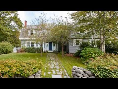 166 Chestnut Street, Camden, ME home video tour