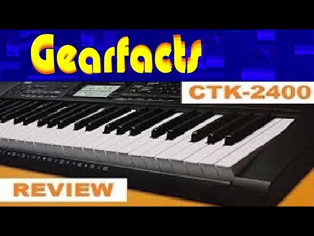 Casio CTK-2100 Digital piano - Evolution Music