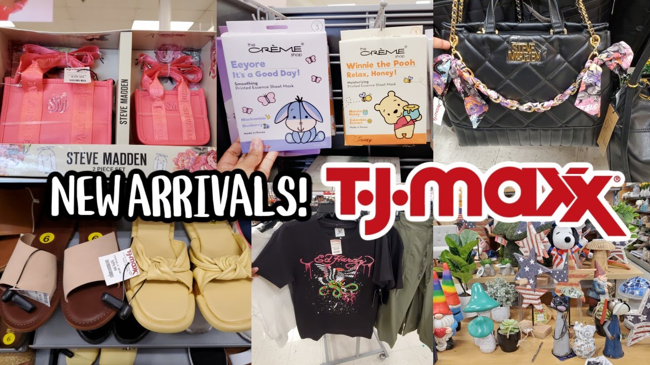 FRESHLY STOCKED TJ MAXX!! DESIGNER Purses & Jewelry! SHOP with me! #designer  #purse #jewelry 