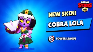 New Skin Cobra Lola || Brawl Stars