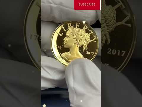 US Mint American Liberty 225th Anniversary Gold Coin #gold #coins #preciousmetals