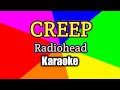 Creep - Radiohead (Karaoke)