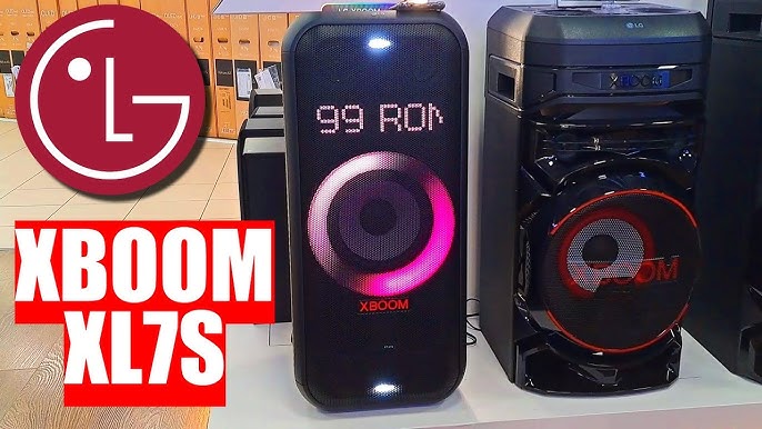 LG Xboom XL7 vs JBL PartyBox 310: compare as caixas de som para festas