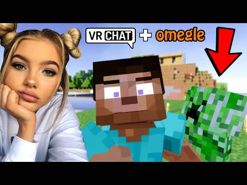 Omegle But It's Minecraft