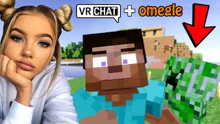 Omegle But It's Minecraft