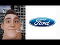 Старый логотип Ford это: