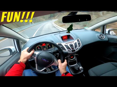2010 Ford Fiesta Ghia [1.4 - 96 HP] LOTS OF FUN | Revs Sound | 0-100 Acceleration | POV Test Drive