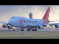 🛫BIG Planes Take Off Amsterdam Schiphol Airport | MASKargo, Icelandair, Martinair Cargo an More!