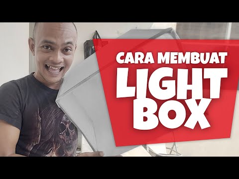 Video: Cara Membuat Lightbox