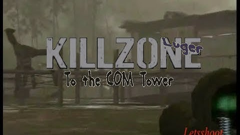 (#59) Walkthrough Killzone 1 with Luger 