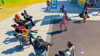 Party Royale With The Maxed Out Omega Skin