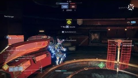 Destiny 2: momentum control my first seventh column