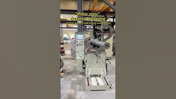 JP 5T Electrical Motor Rotor Dynamic Balancing Machine PHQ 5000