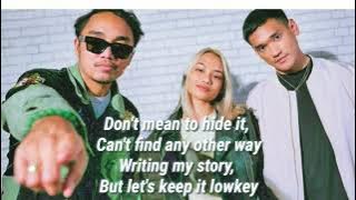 Keep It Hush (Dipha Barus ft. Afgan dan Esther Geraldine) ~ Lirik