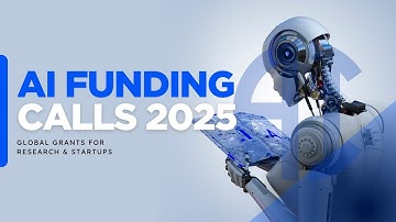 Global Funding Calls 2025 AI, Mobility, Research & Innovation Grants