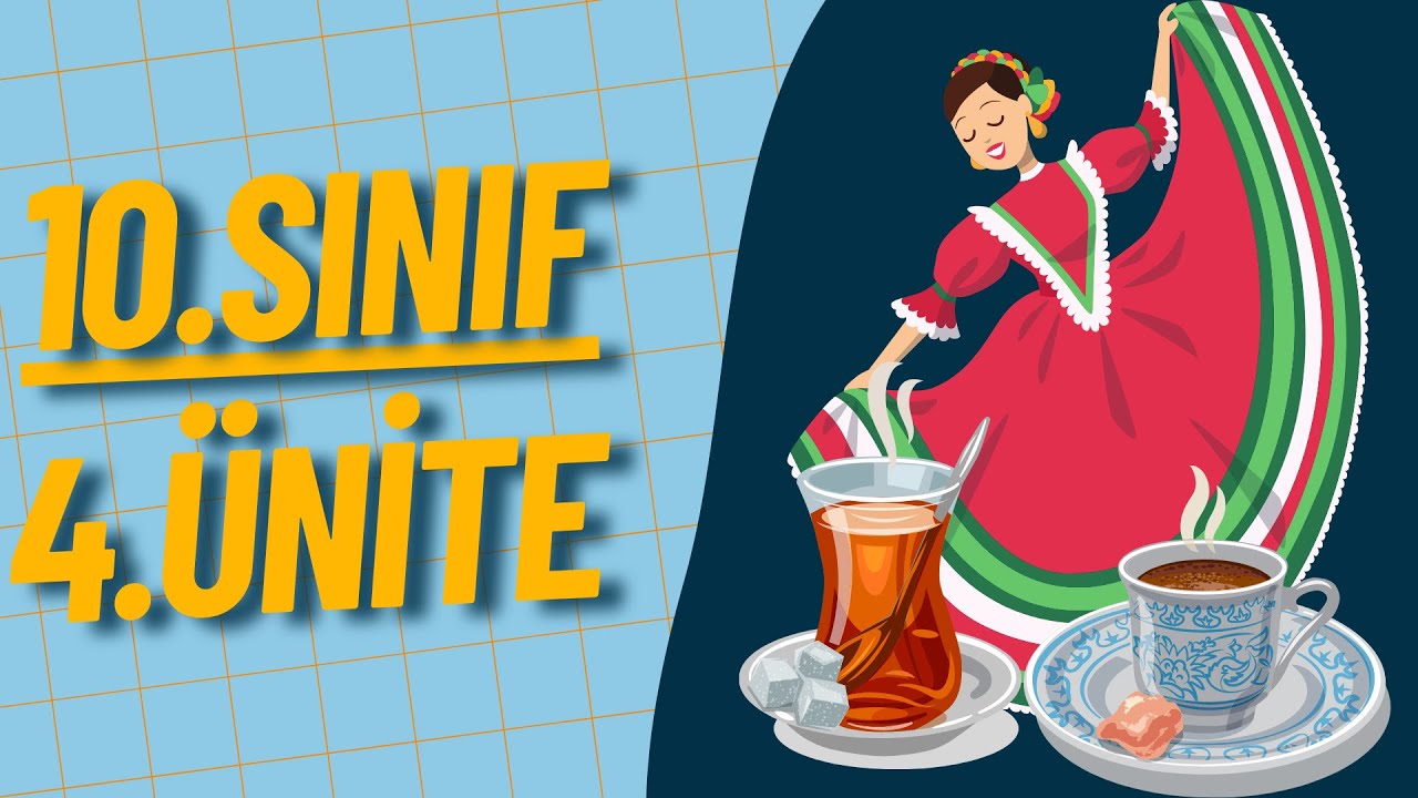 10.SINIF İNGİLİZCE 4.ÜNİTE KELİMELERİ | TRADITIONS