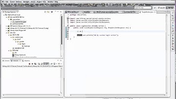 Liferay 6.2 Tutorial 3 - Hook Custom Action