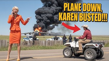 HOA Karen Called Cops When a Plane Crashed on My Ranch — And Ended Up With a Federal Fine Herself