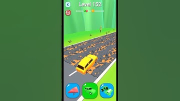 🚖shape-shifting level 152 #shortsgame #shapeshifting #shapeshifter #shapeshiftinggameshape #shorts