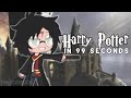 harry potter in 99 seconds | gacha life