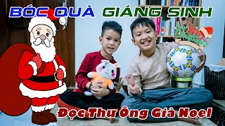 Mở Hộp Quà Và Đọc Lá Thư Của Ông Già Noel  BonBon TV 