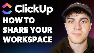 How to Share Your Workspace in Clickup (Full 2025 Guide)