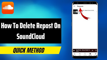 How To Delete Repost On SoundCloud