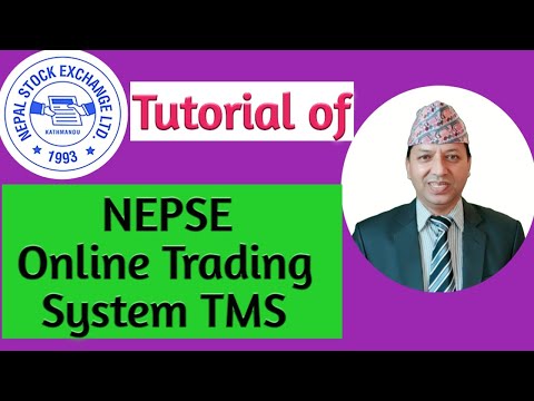 Tutorial of NEPSE
