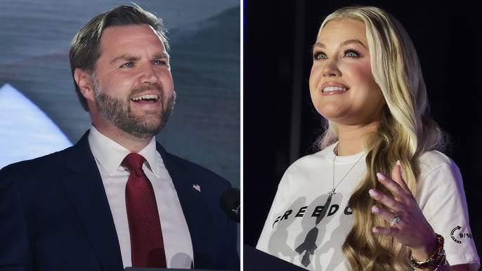 Erika Kirk, JD Vance at TPUSA Event: 'You Cannot Have Freedom Without Virtue' - YouTube