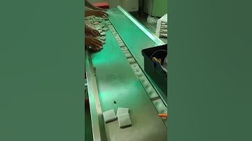 Soap bar wet tissue horizontal bag pouch form fill seal machine pillow bag packing line