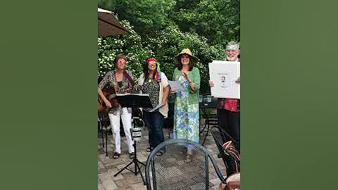 Nightingales Performance at Retirement Party for V...