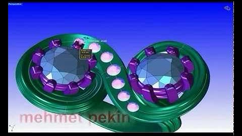 gemvision matrix curve transform ring mpekin