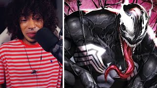 Comic Book Noob Reacts To How Venom Became A Hero For The First Time!