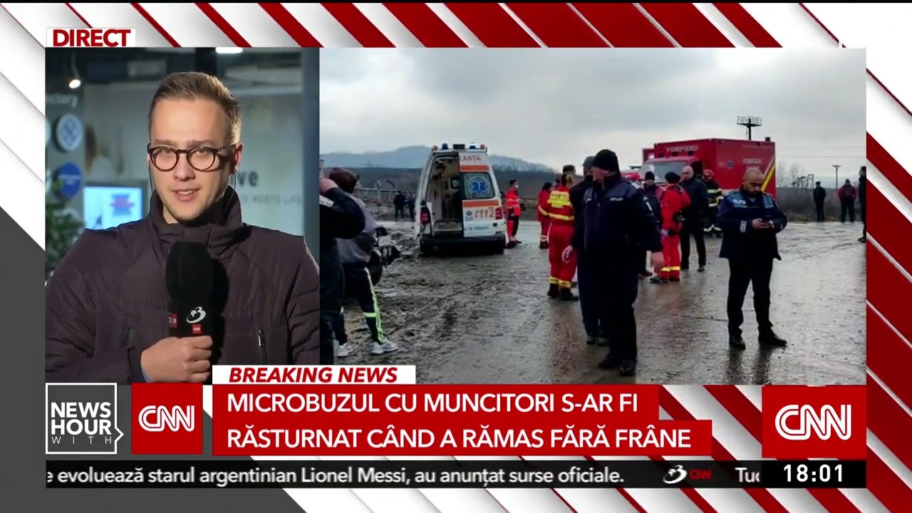 Bilanțul accidentului de la Mătăsari: trei persoane au murit, 10 au ajuns la spital