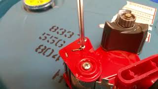 How to: Fix the knife from a tape gun