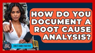 How Do You Document A Root Cause Analysis? - How It Comes Together
