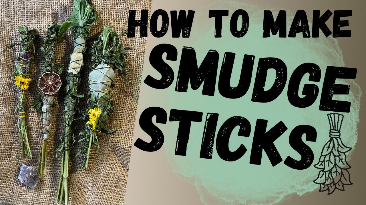 How To Make Smudge Sticks | Diy Motherwort Smudge Sticks | Foraging | Natural Crafting | Smudging