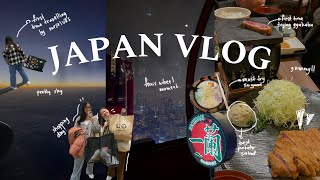 JAPAN VLOG🍡 osaka: first time travelling without an adult, a lot of shopping & best meals ever