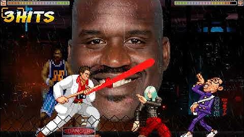 MUGEN Request: Shaq & Frank West Vs Remy & Norimaro