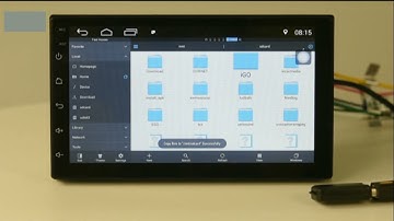 igo map activation and language operation video