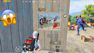 Omg!! 4 REAL PRO ENEMIES RUSHED ME😱Pubg Mobile