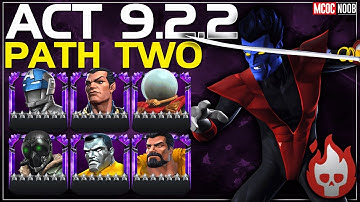 OVERWHELMED OPPOSITION Path in MCOC Act 9.2.2: How to Defeat The Nightcrawler Boss!