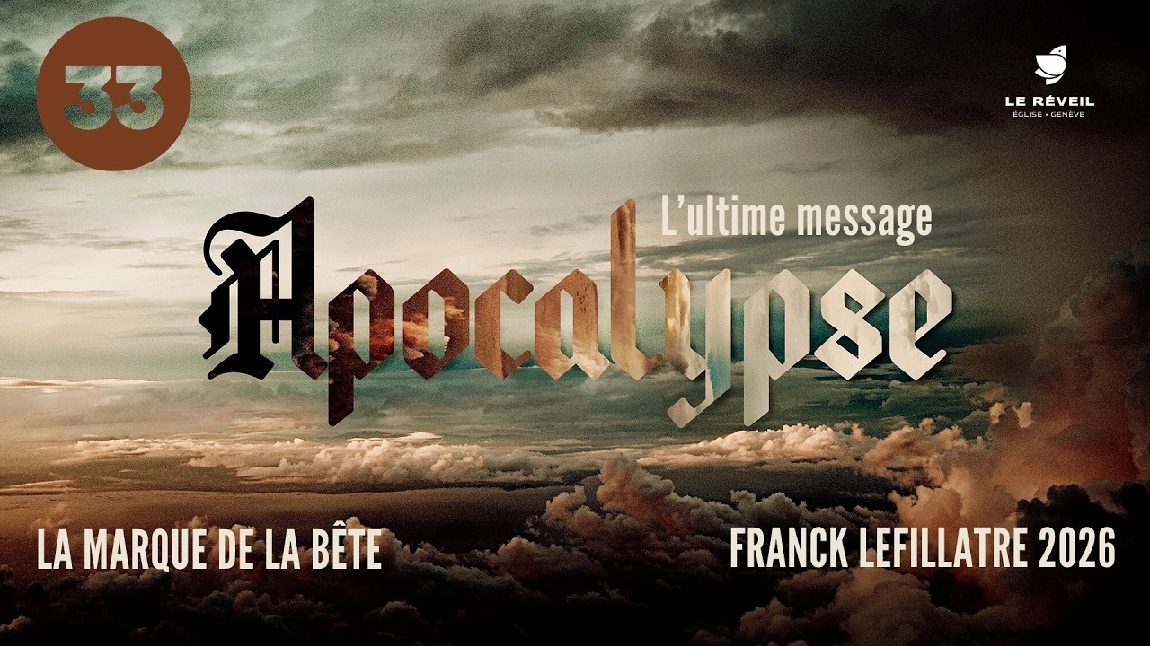 La marque de la bête // Franck Lefillatre (Série Apocalypse l’ultime message)