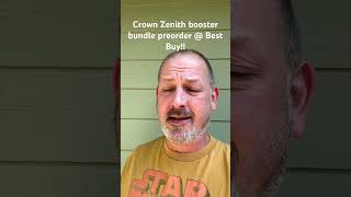 Crown zenith booster bundle pre-order up at Best Buy! #pokemon #booster box #pokemontcg
