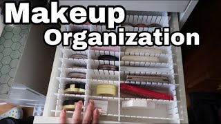 MAKEUP ORGANIZATION BLUSH AND BRONZERS