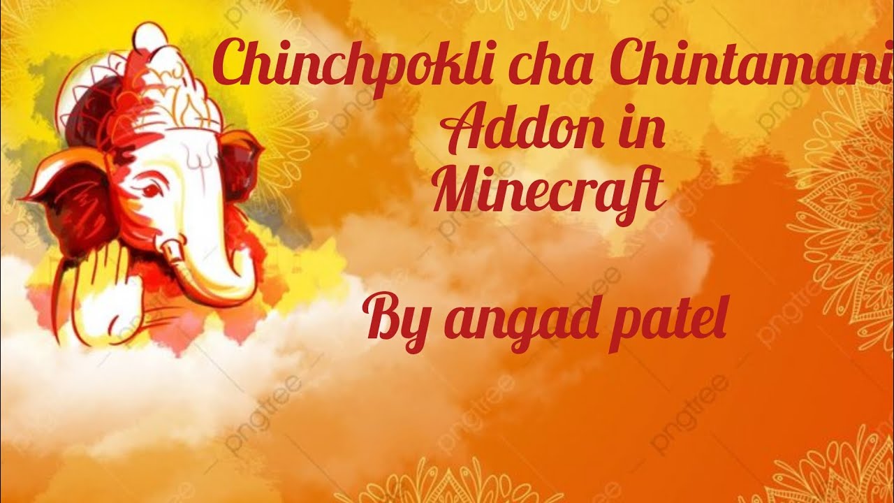 Chinchpokli cha Chintamani addon in Minecraft 