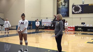 AVCA Video Tip of the Week: Hand Series to Develop Hitting Control