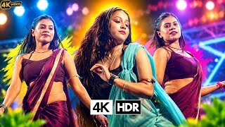 HIGH HEELS TE NACHCHE 💃 Hindi Bollywood Song 💃4k_Video💃Hot Dance Hungama 💃Arup Dance Academy 